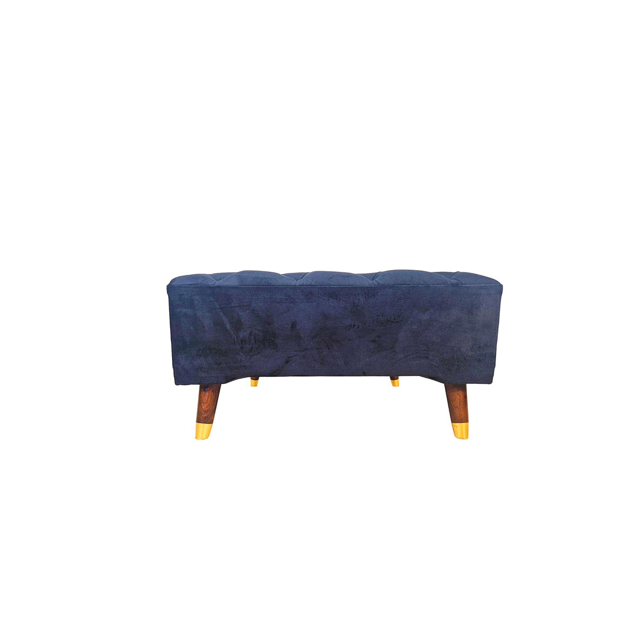 Mark Brazier Jones Atlantis Limited Edition Bronze & Velvet Sofas with Footstool