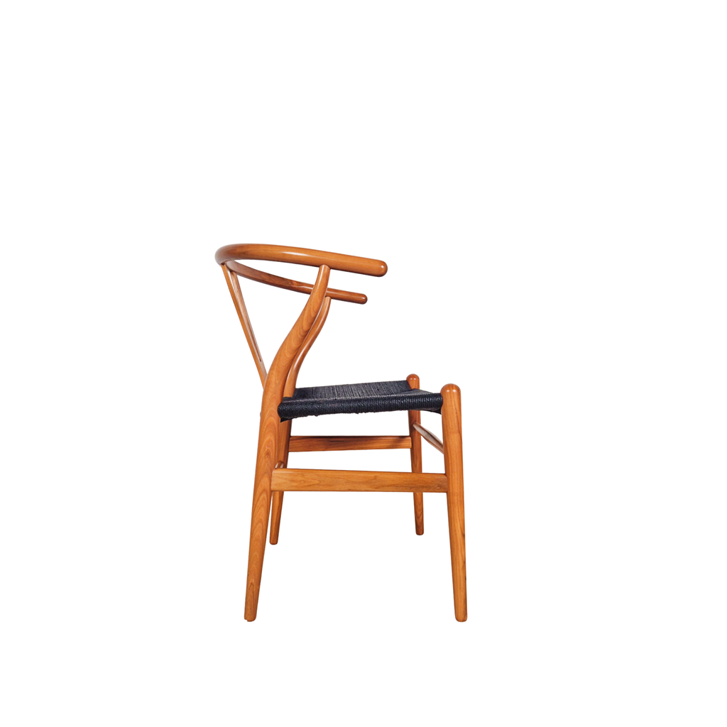 Hans Wegner Model CH24 & Mogens Kold Vintage Teak Dining Table and Chair Set