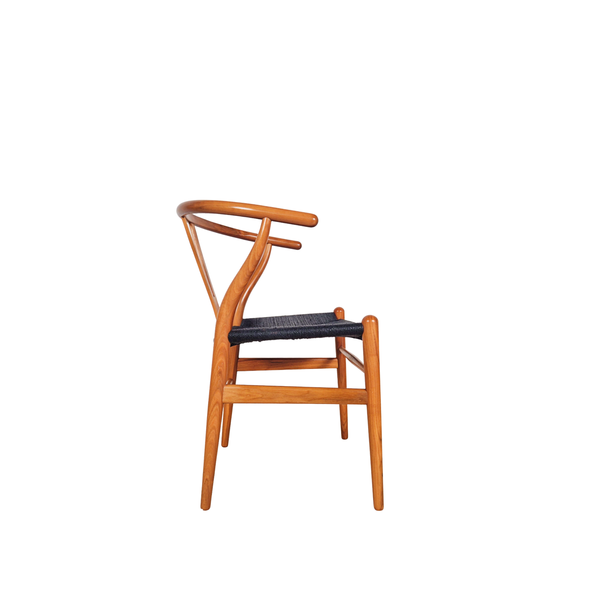Hans Wegner Model CH24 & Mogens Kold Vintage Teak Dining Table and Chair Set
