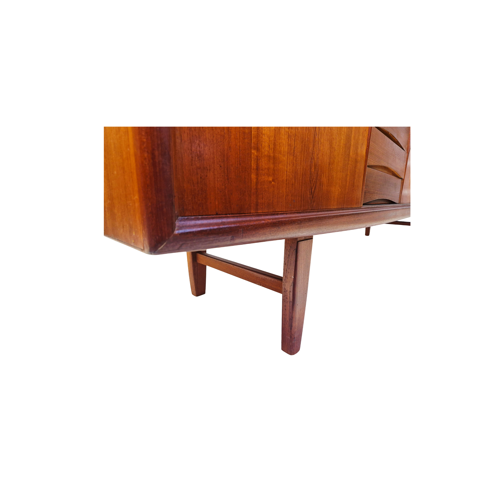 Gunni Ømman For Axel Christiansen Danish Long Sideboard Credenza
