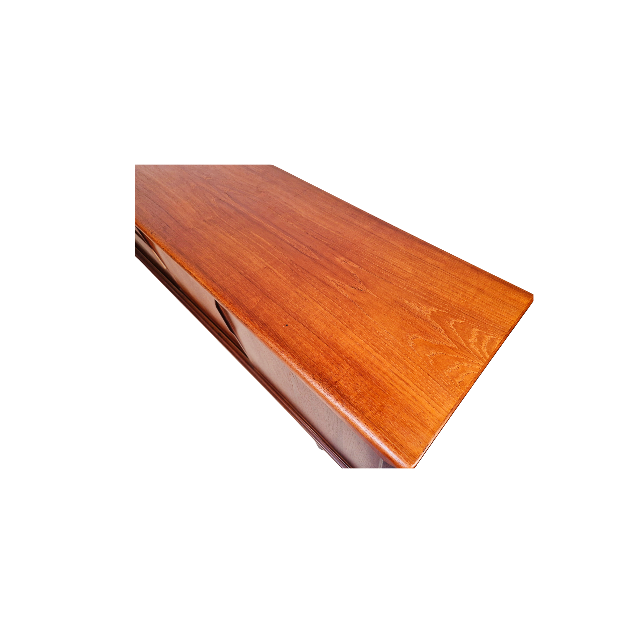 Gunni Ømman For Axel Christiansen Danish Long Sideboard Credenza