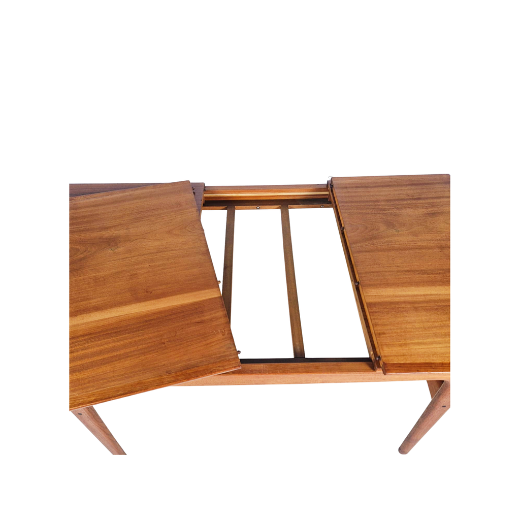 Hans Wegner Model CH24 & Mogens Kold Vintage Teak Dining Table and Chair Set