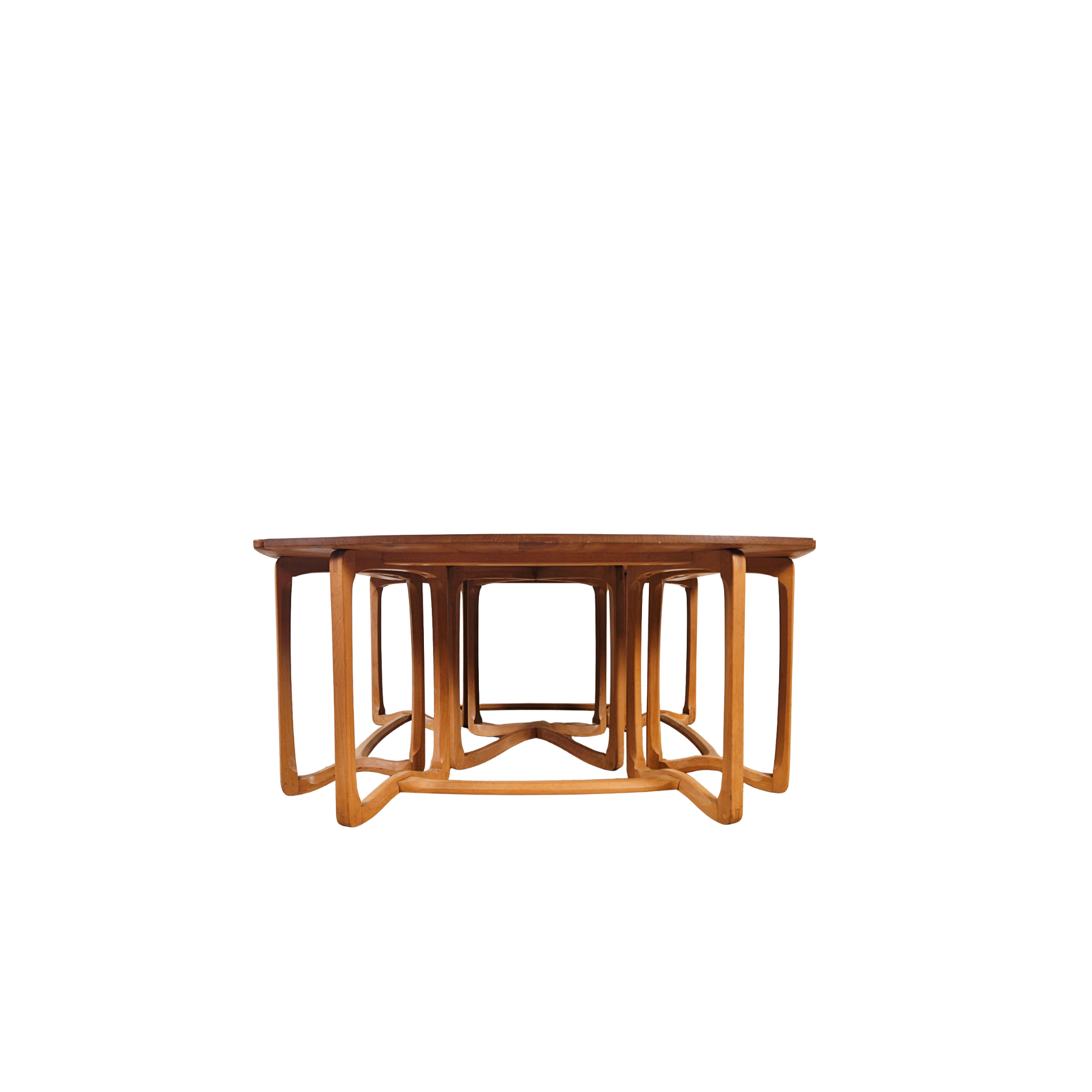Ercol Model Model 450 'Supper Table' Modular Coffee Table