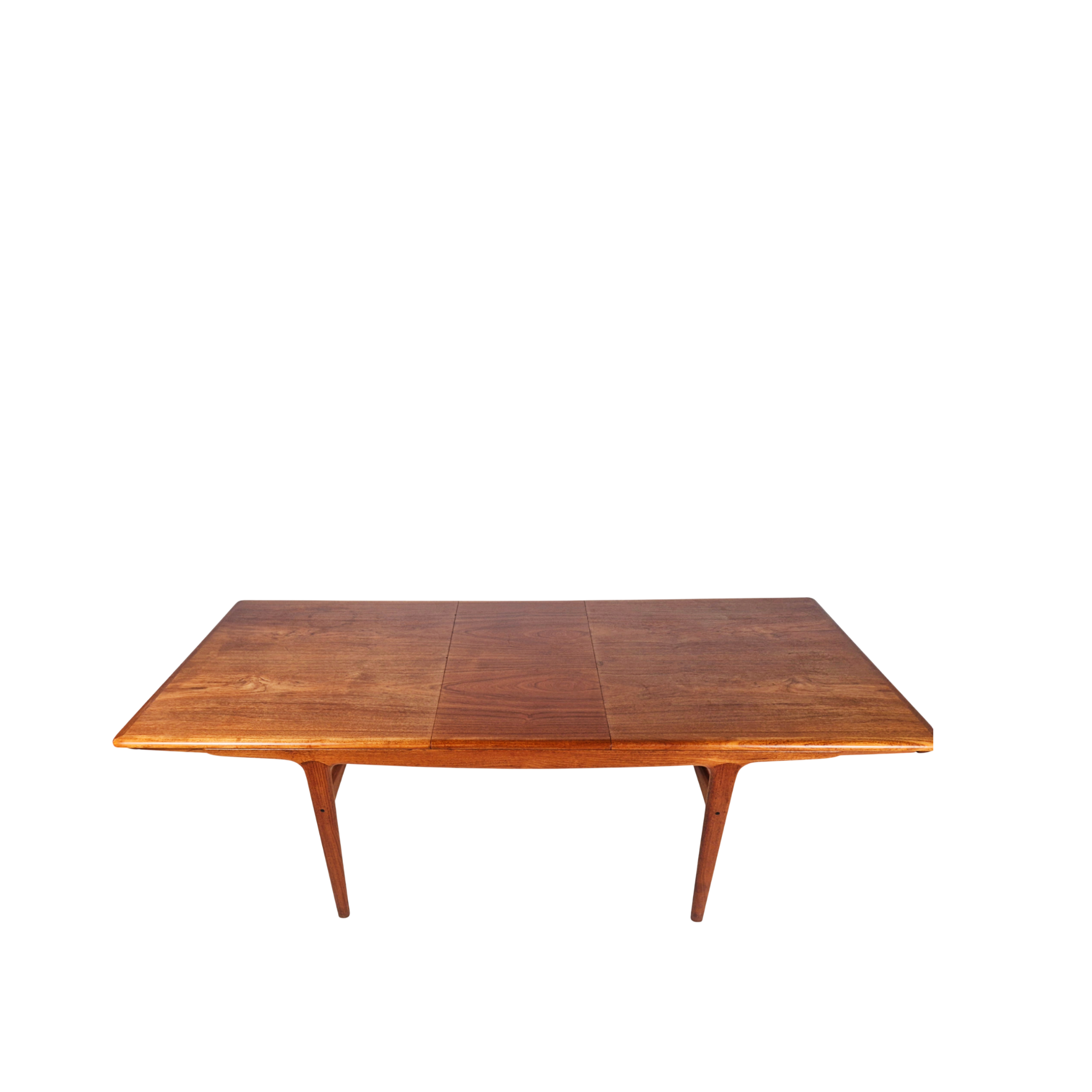 Hans Wegner Model CH24 & Mogens Kold Vintage Teak Dining Table and Chair Set