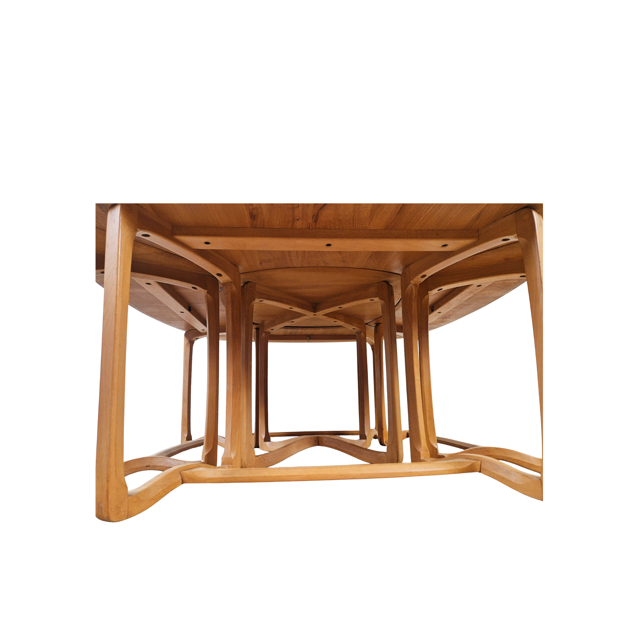 Ercol Model Model 450 'Supper Table' Modular Coffee Table
