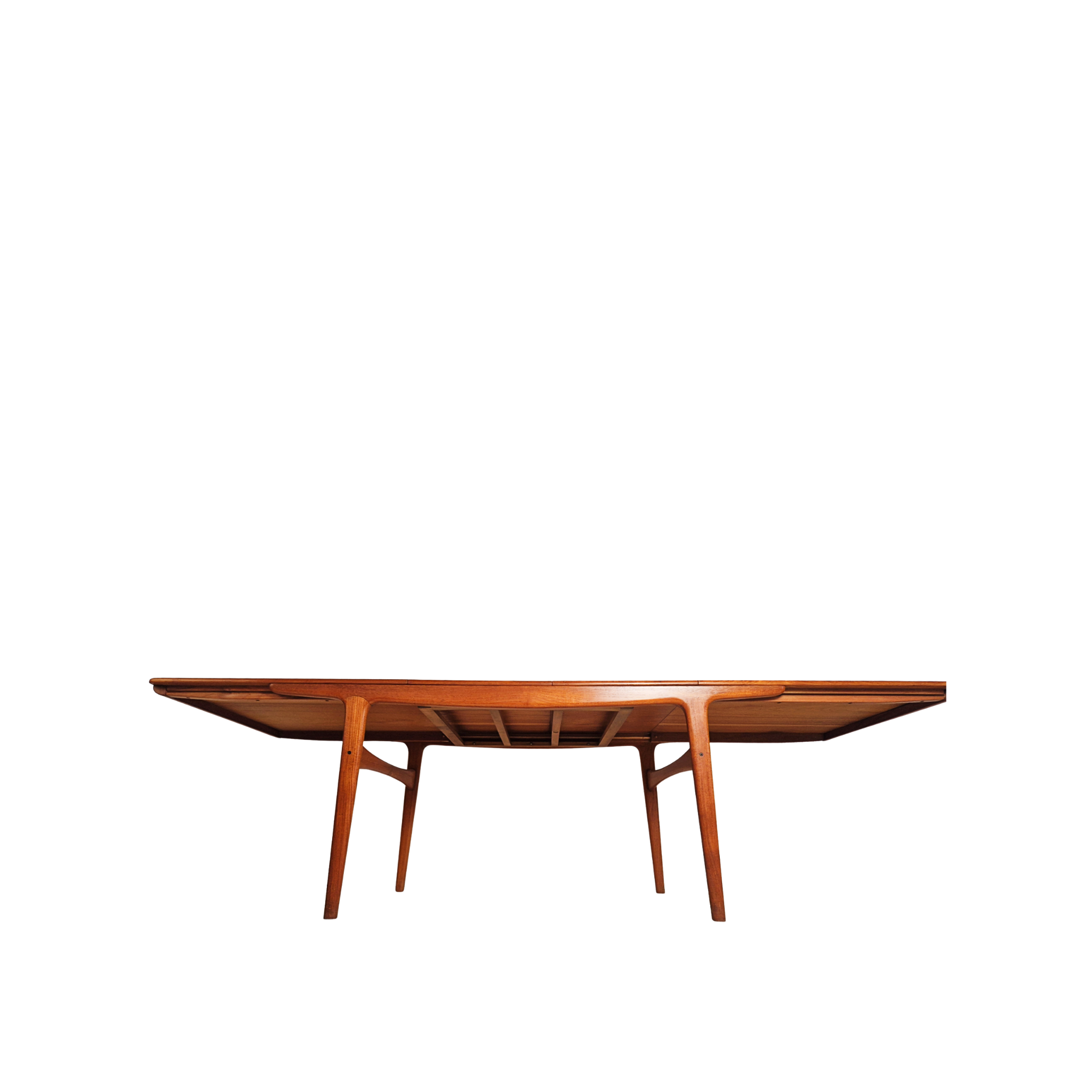 Hans Wegner Model CH24 & Mogens Kold Vintage Teak Dining Table and Chair Set