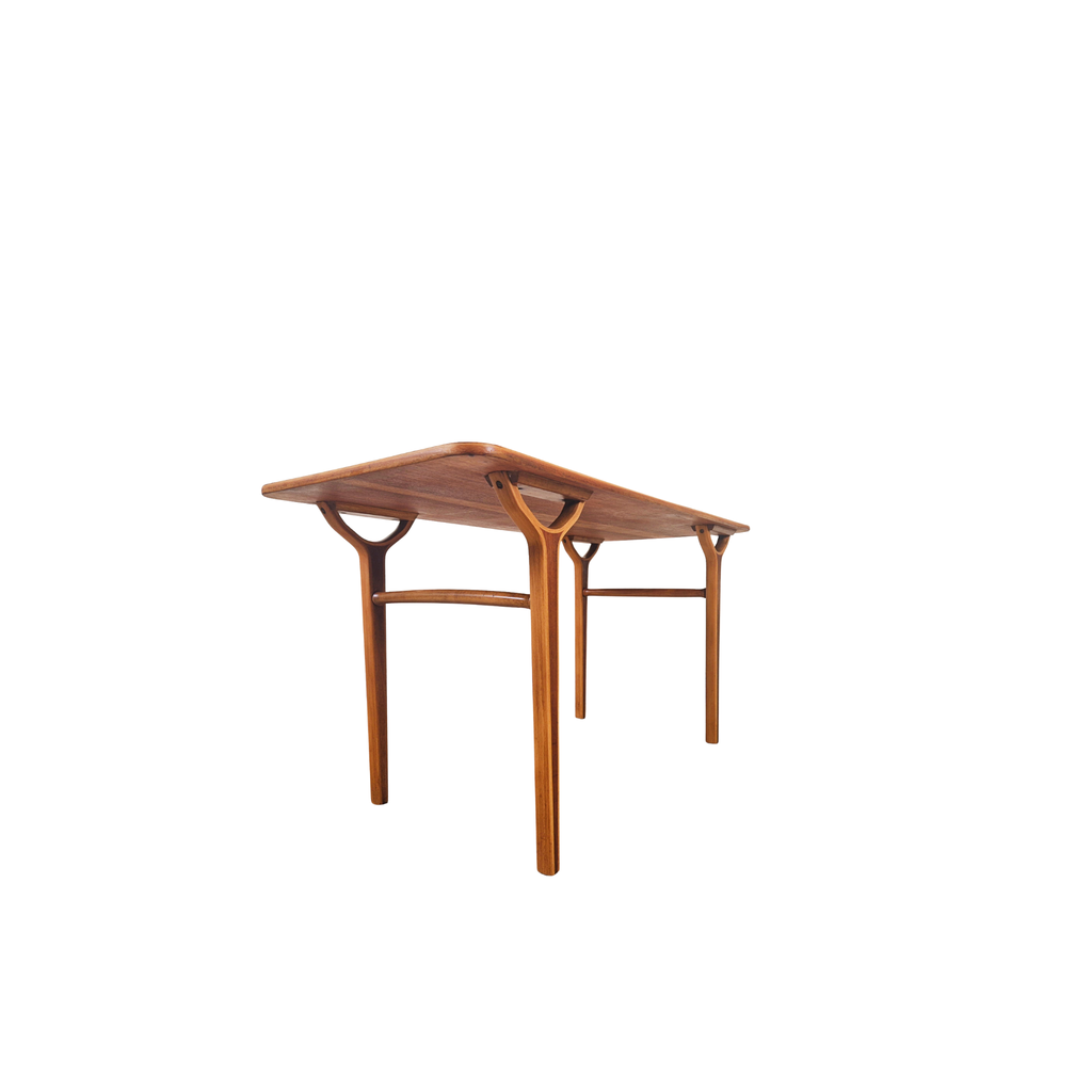 Peter Hvidt and Orla Mølgaard-Nielsen AX Series Tigerwood Coffee Table