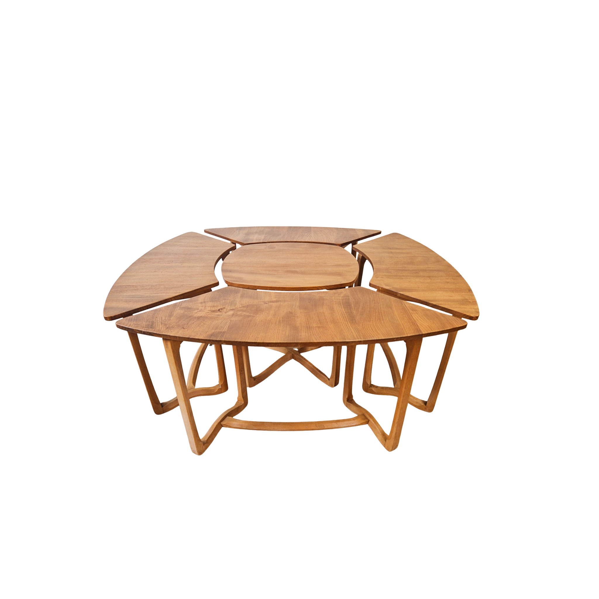 Ercol Model Model 450 'Supper Table' Modular Coffee Table