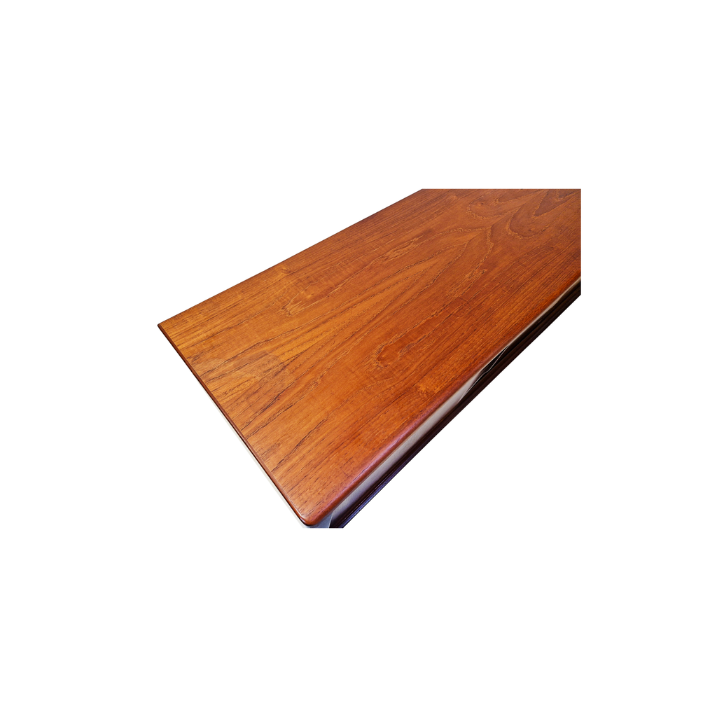 Gunni Ømman For Axel Christiansen Danish Long Sideboard Credenza