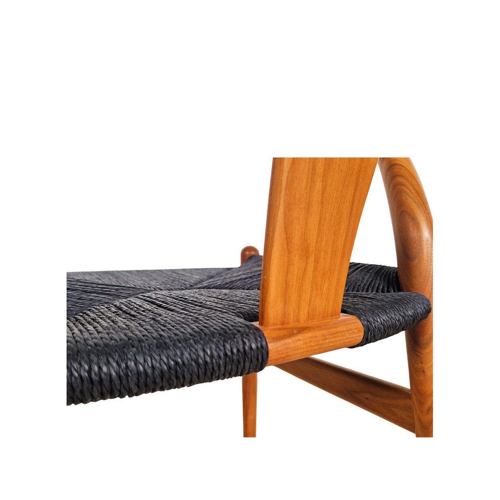 Hans Wegner Model CH24 & Mogens Kold Vintage Teak Dining Table and Chair Set