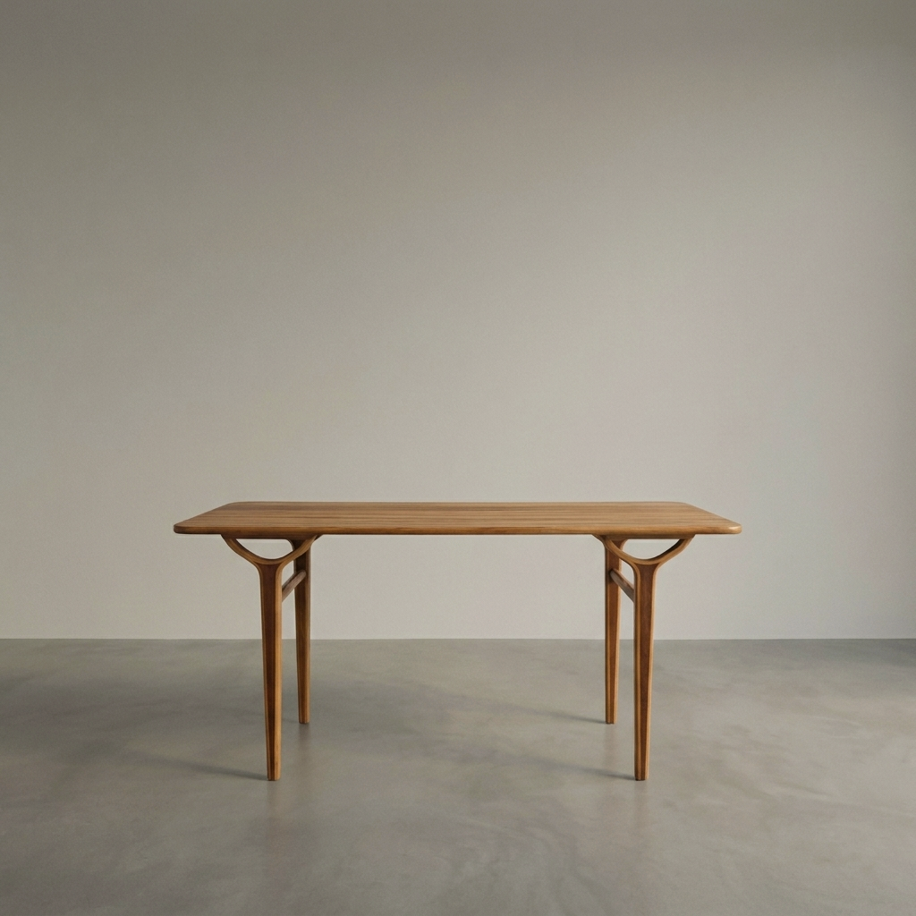 Peter Hvidt and Orla Mølgaard-Nielsen AX Series Tigerwood Coffee Table