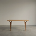Peter Hvidt and Orla Mølgaard-Nielsen AX Series Tigerwood Coffee Table