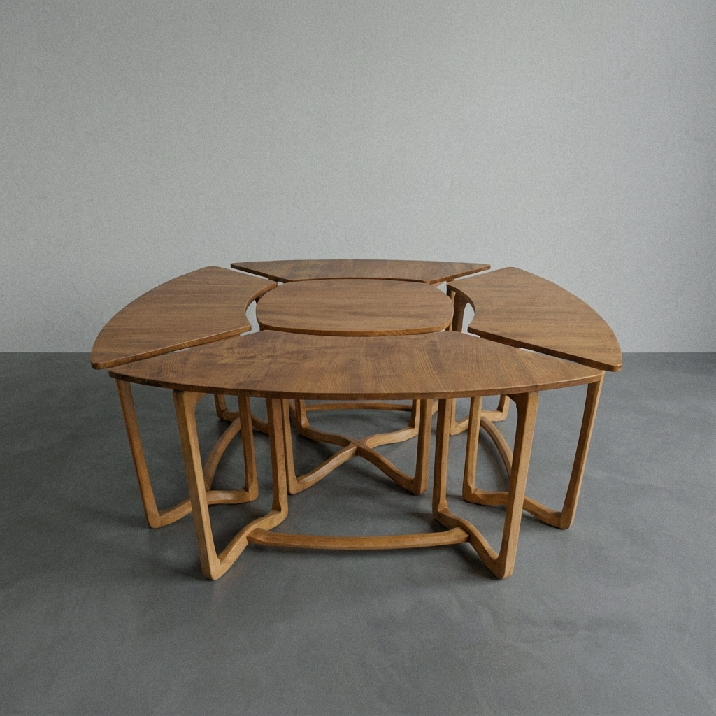 Ercol Model Model 450 'Supper Table' Modular Coffee Table