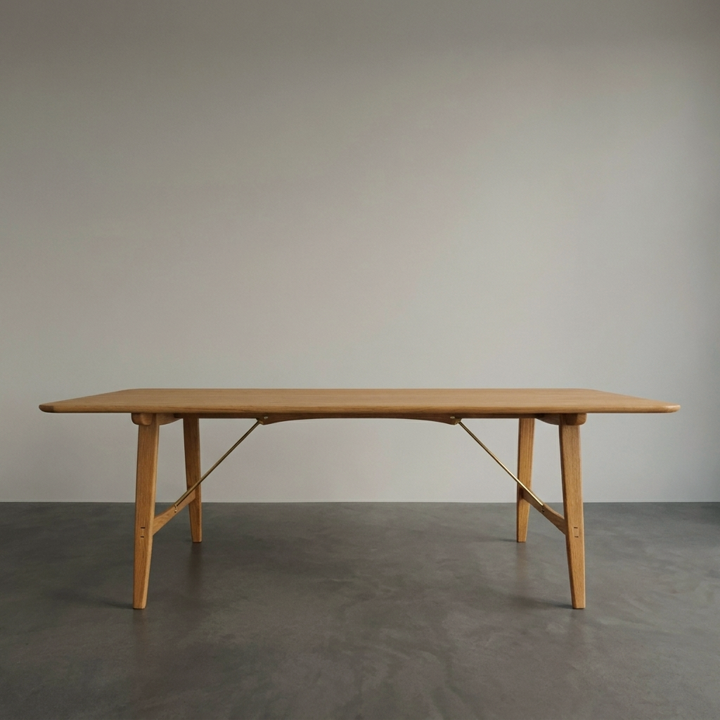 Børge Mogensen For Carl Hansen & Son Model BM1160 Hunting Table